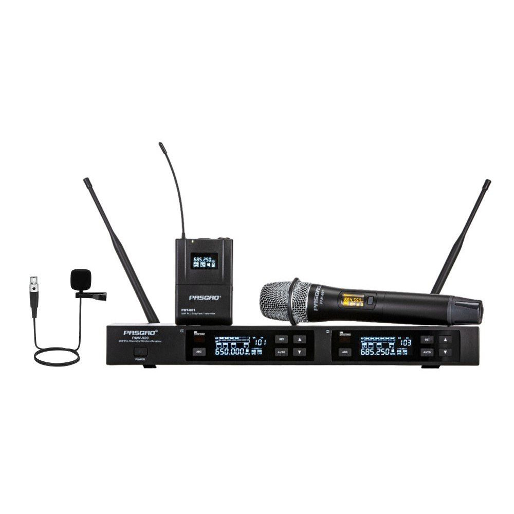 Радиосистема PASGAO PAW-920/PAH-801/PBT-801
