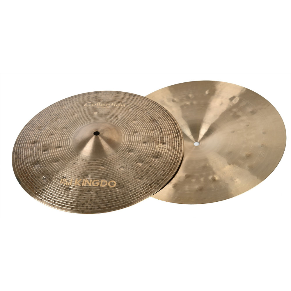 Тарелки KINGDO 14" COLLECTION ARTIST DRY HI-HAT