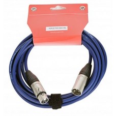 МИКРОФОННЫЙ КАБЕЛЬ FORCE FMC-05/4,5 BL