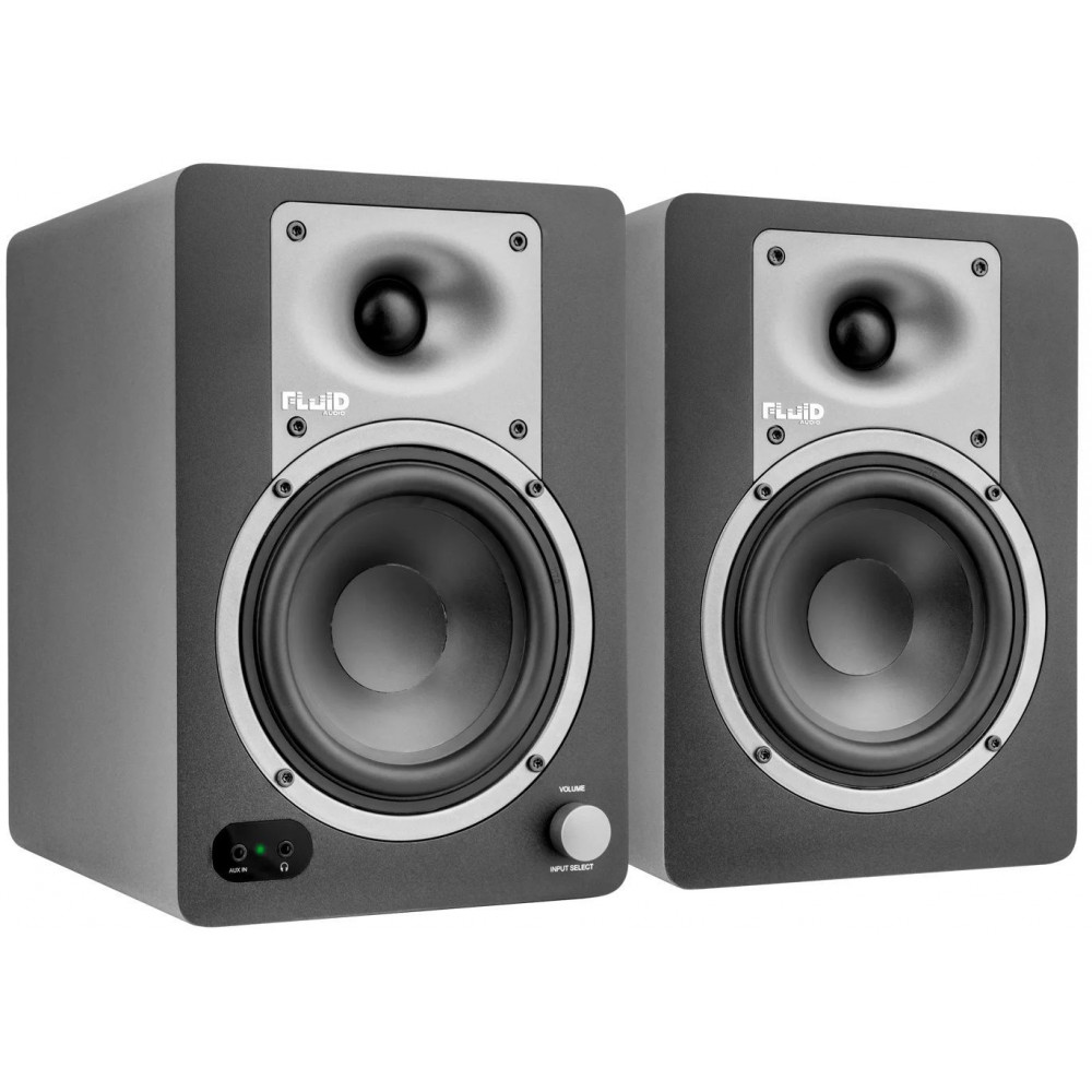 Пара студийных мониторов FLUID AUDIO C50BT