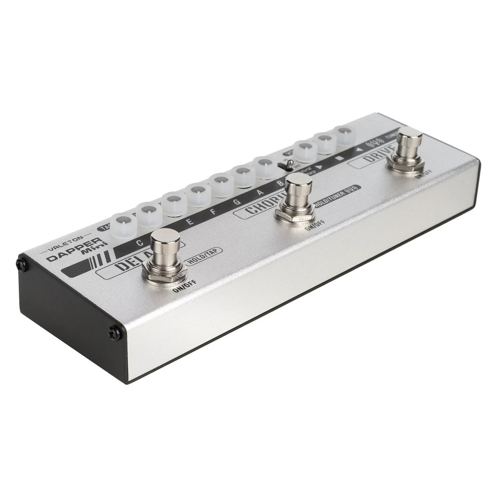 Гитарный процессор VALETON MES-1 Dapper Mini