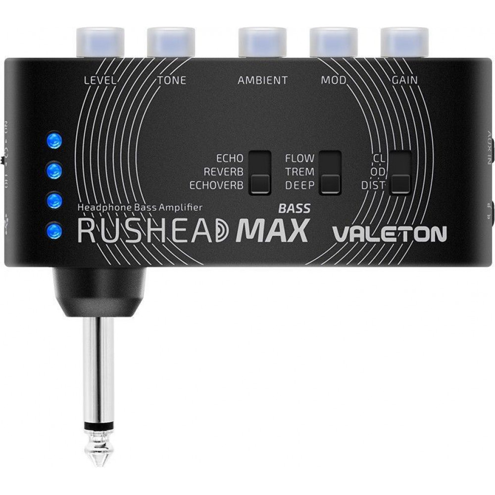 Предусилитель Valeton Rushead Max Bass Valeton RH-101