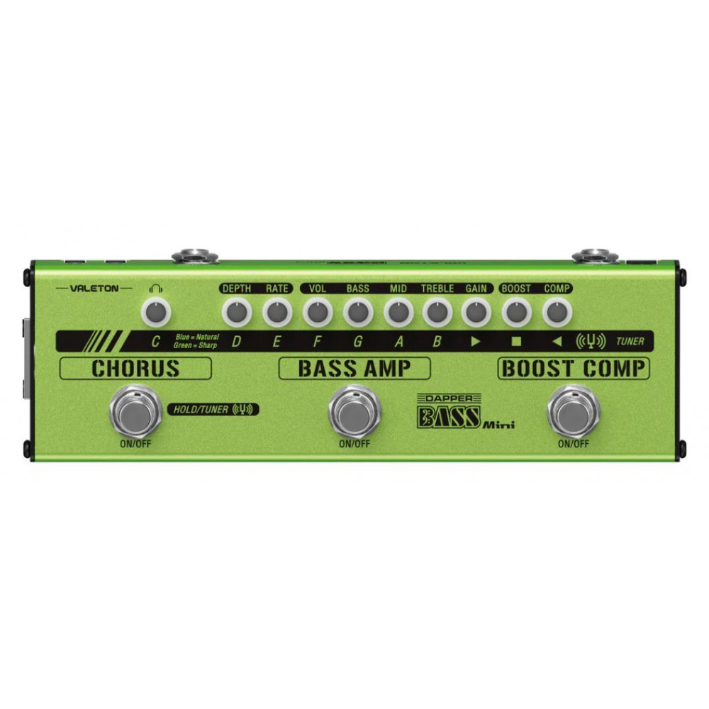 Педаль Valeton Dapper Bass Mini MES-2