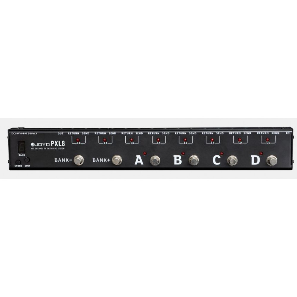 Педальный контроллер Joyo PXL8