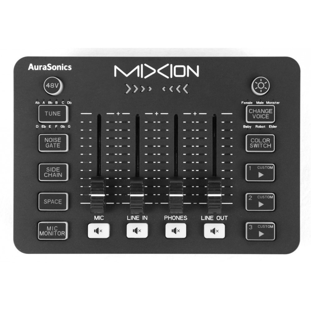 Мишер / USB-аудиоинтерфейс AuraSonics MIXION