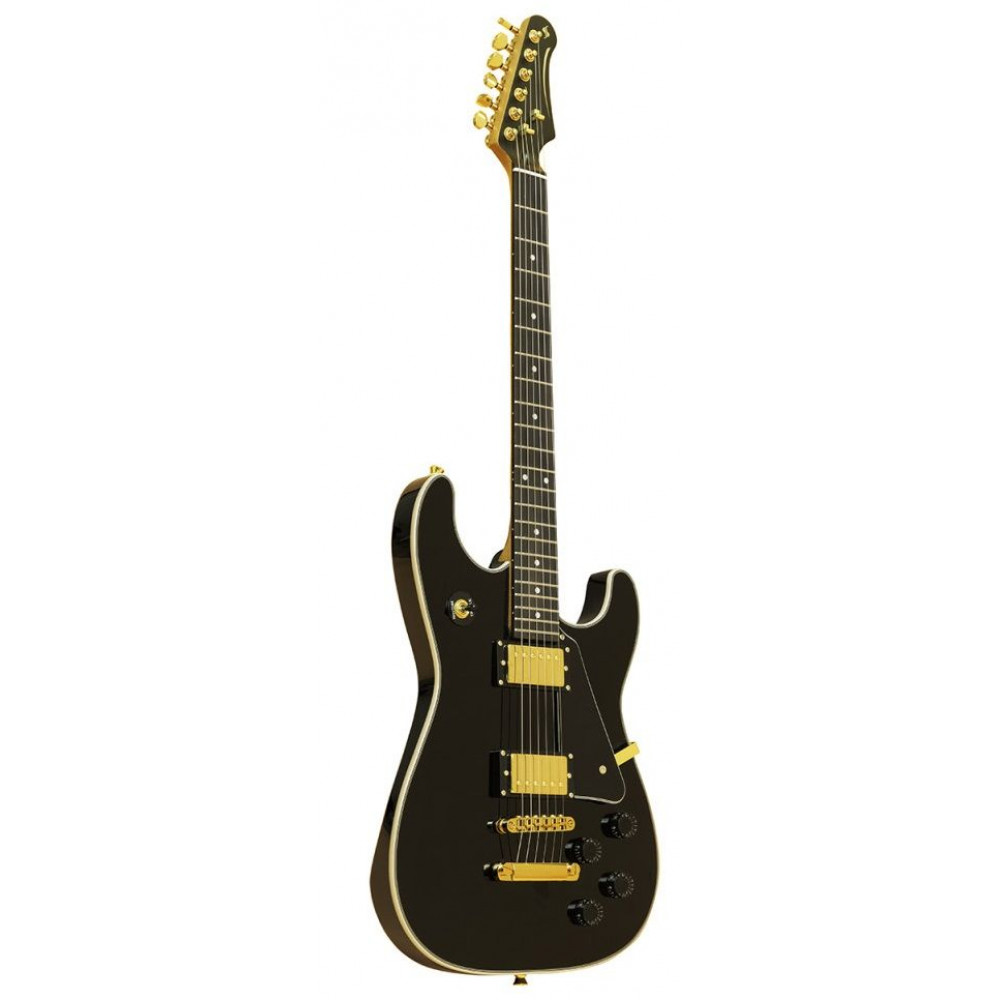 Электрогитара STAGG 30TH LEGACY BLK