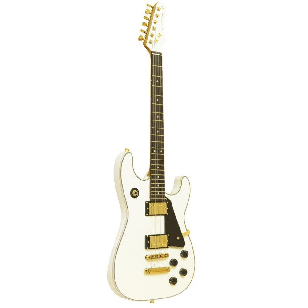 Электрогитара STAGG 30TH LEGACY WH