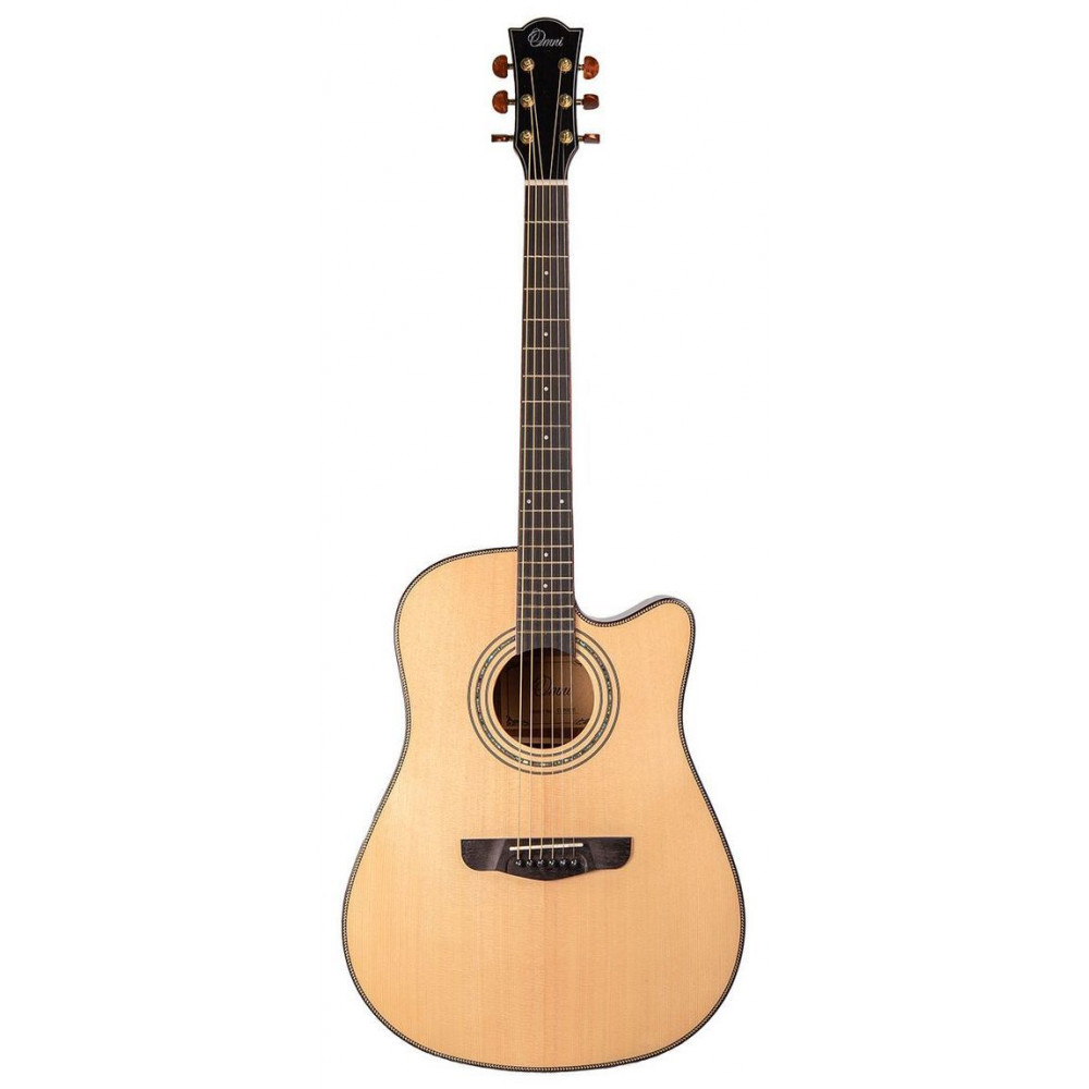 Акустическая гитара Omni D-890S