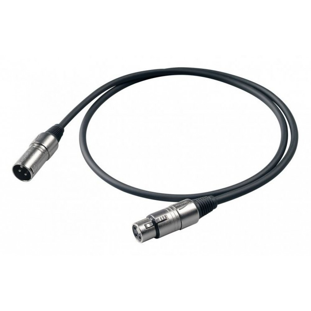 Микрофонный кабель PROEL BULK250LU2