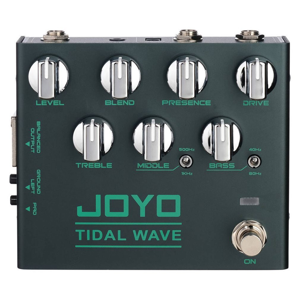 Педаль эффектов Joyo R-30 Tidal Wave
