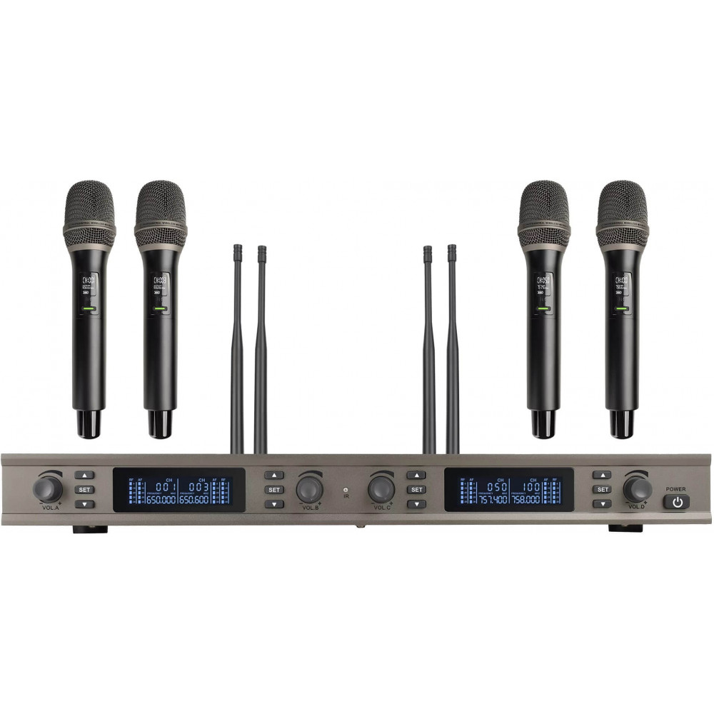 Радиосистема AXELVOX DX800FC