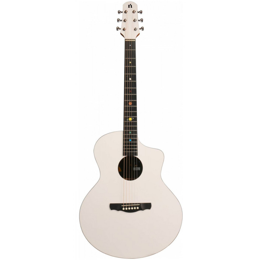 Акустическая гитара NEBULA Mercury JC 41 White