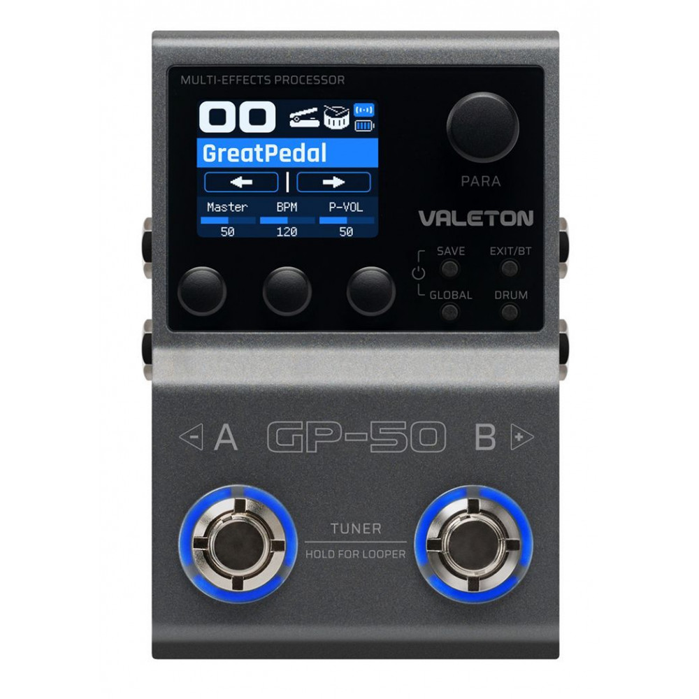 Процессор эффектов Valeton GP-50