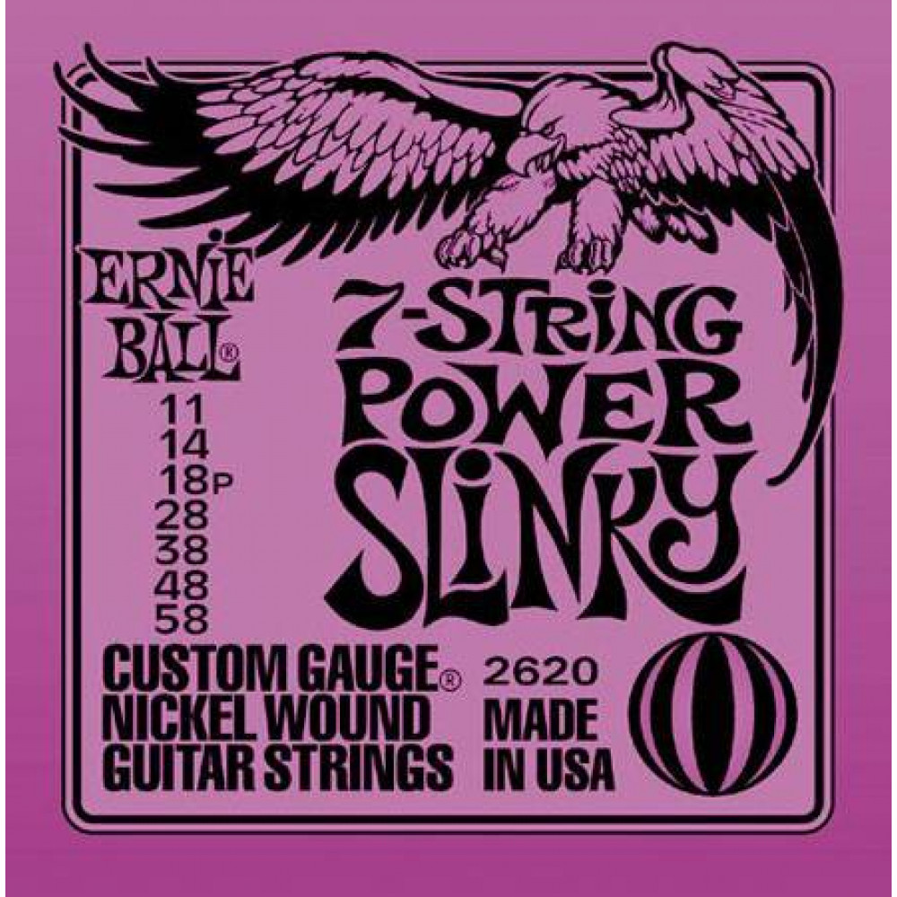 СТРУНЫ ERNIE BALL 2620
