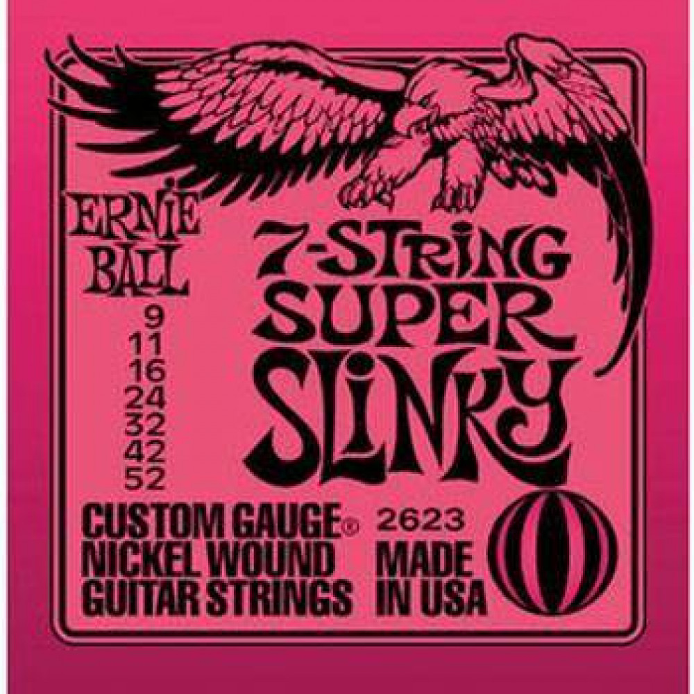 СТРУНЫ ERNIE BALL 2623