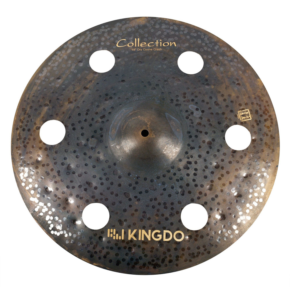 Тарелка KINGDO 18" COLLECTION ARTIST DRY O-ZONE CRASH