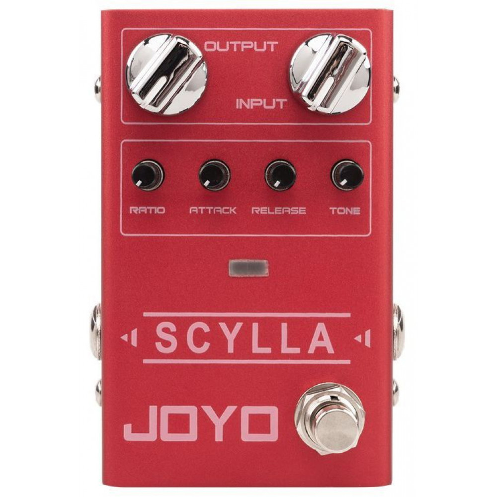 Педаль эффектов Joyo R-27 Scylla Bass Compressor