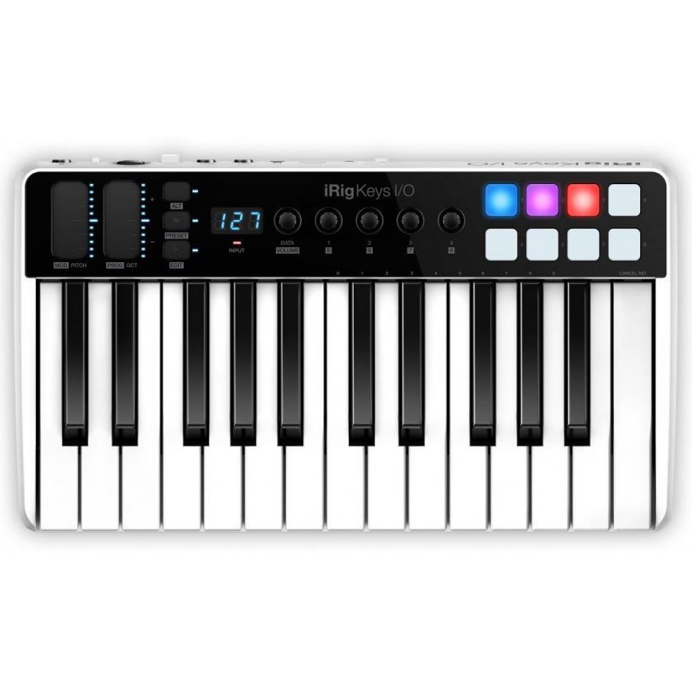MIDI-контроллер IK Multimedia iRig-Keys-I/O-25