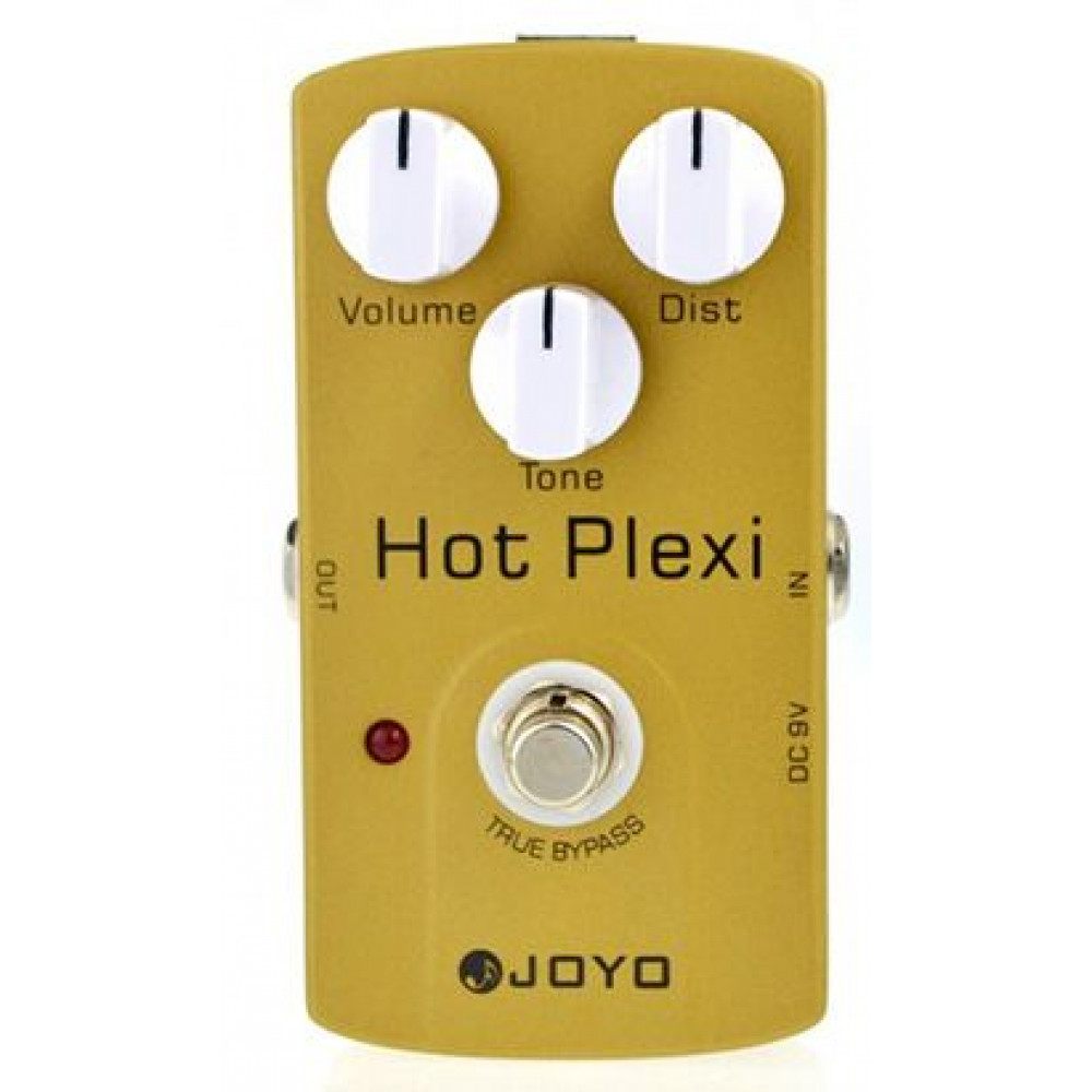 Педаль эффектов Joyo JF-32-Hot-Plexi