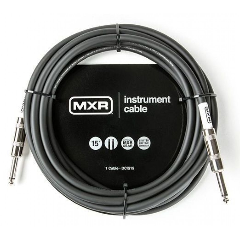 Инструментальный кабель MXR DCIS15