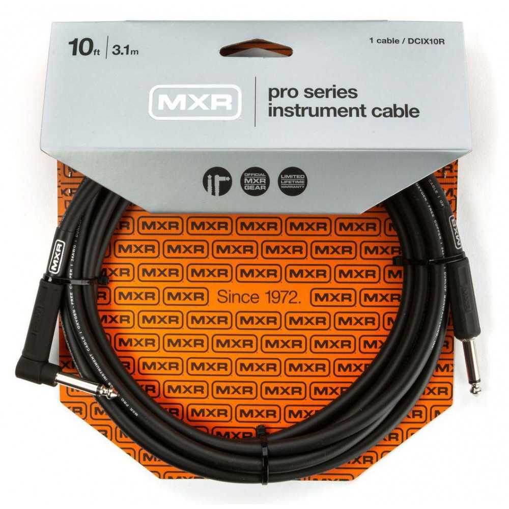 Инструментальный кабель MXR DCIX10R Pro Series