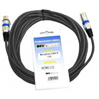 Микрофонный кабель INVOTONE ACM1115 BK
