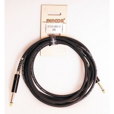 Кабель инструментальный SHNOOR IC124-JMe-B-3m