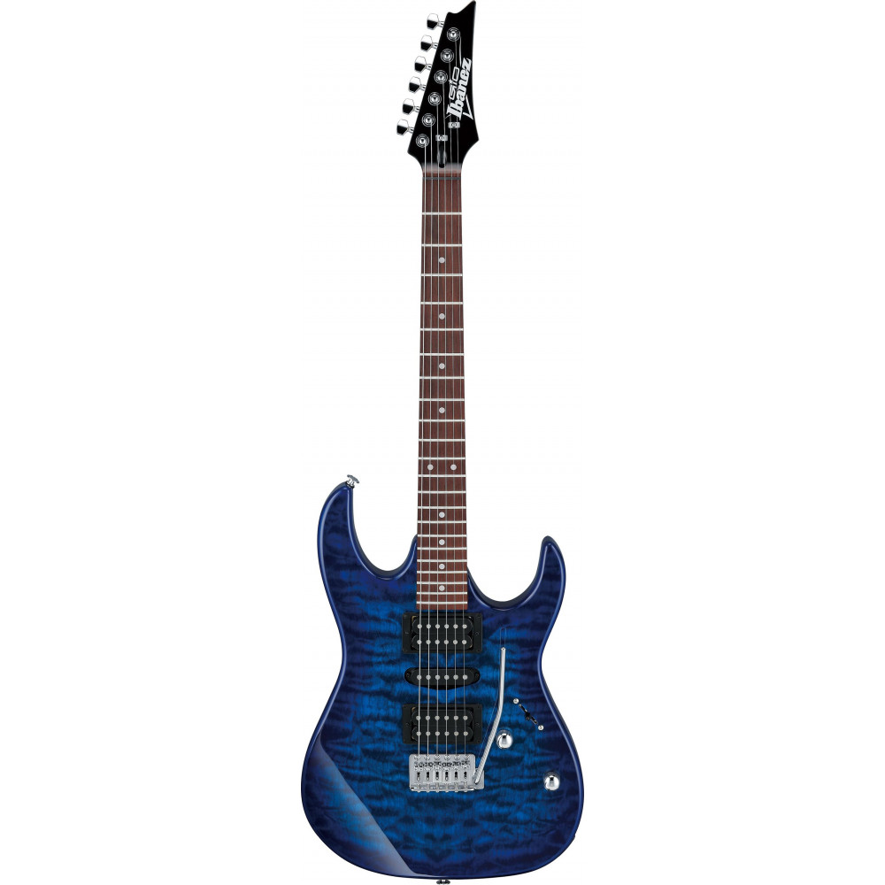 Электрогитара IBANEZ GRX70QA-TBB