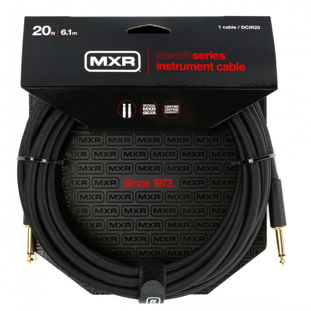 Инструментальный кабель MXR DCIR20