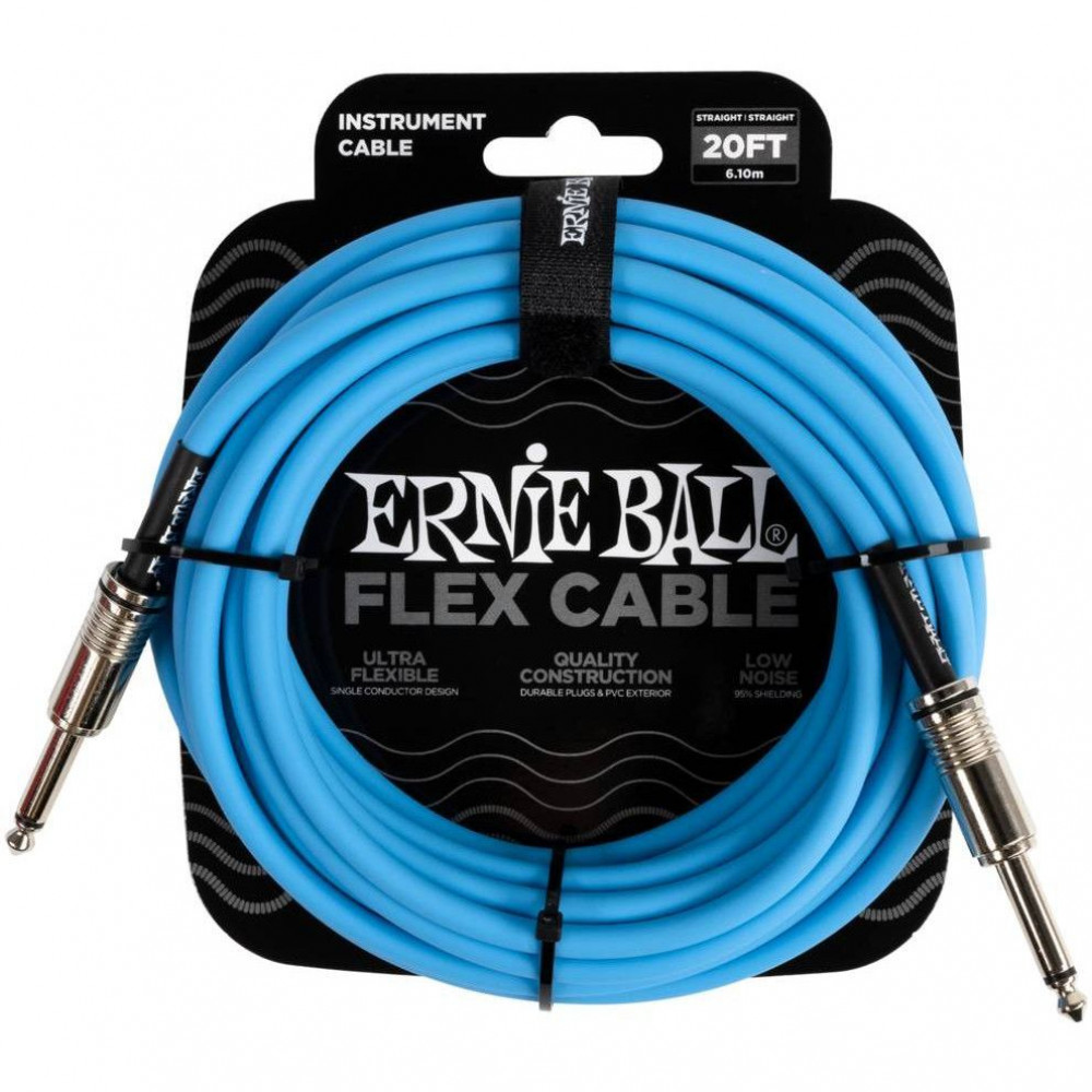 Кабель инструментальный ERNIE BALL 6417