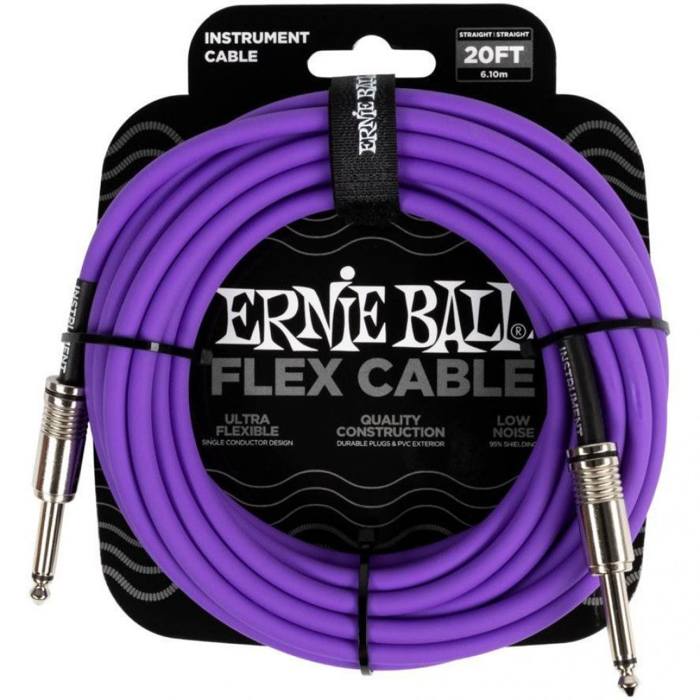 Кабель инструментальный ERNIE BALL 6420