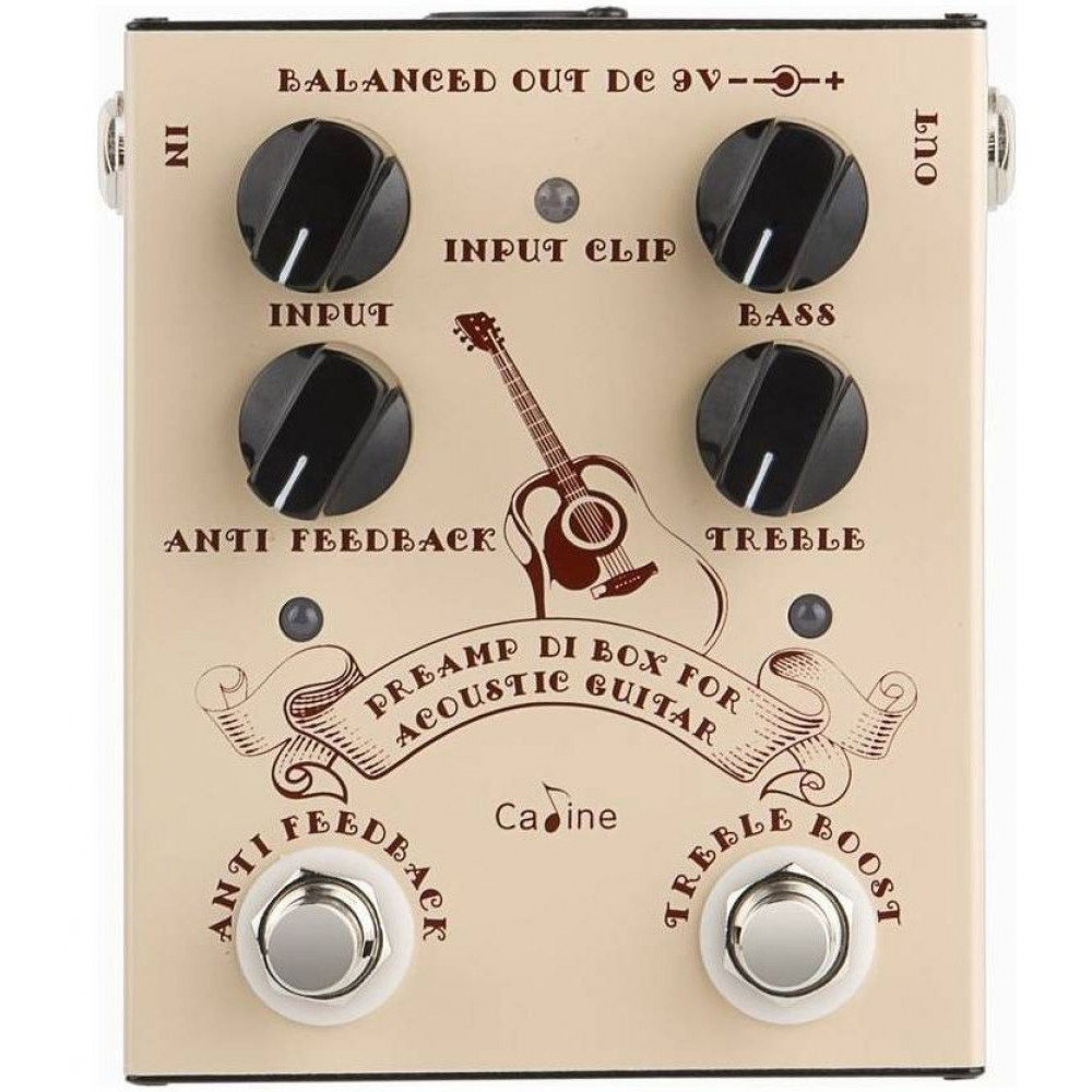 Педаль эффектов CALINE CP-40