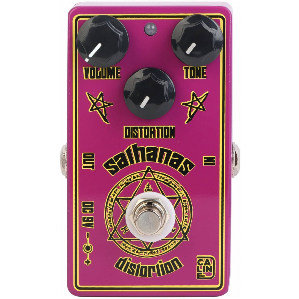 Педаль эффектов CALINE CP-501S