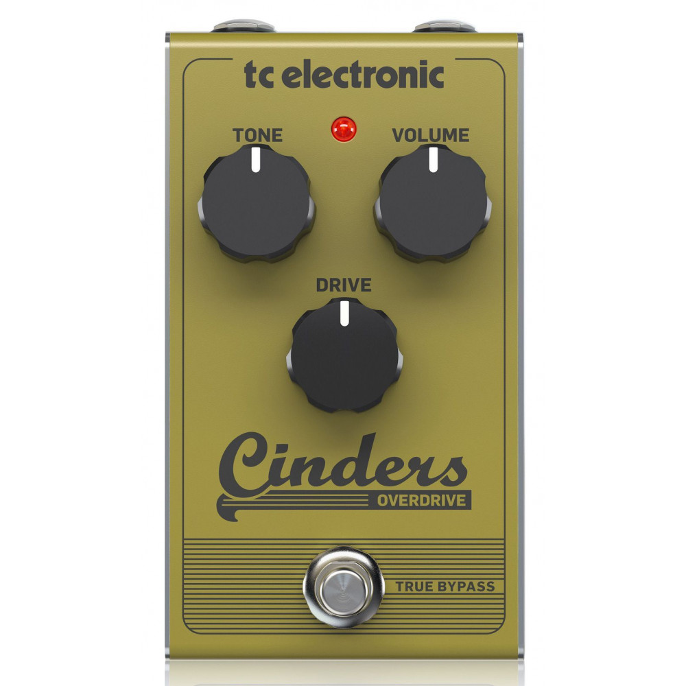 Педаль эффектов TC ELECTRONIC CINDERS OVERDRIVE