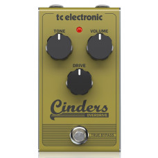 Педаль эффектов TC ELECTRONIC CINDERS OVERDRIVE