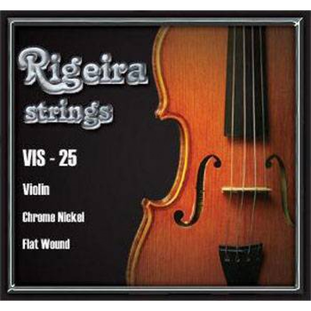 СТРУНЫ ДЛЯ СКРИПКИ RIGEIRA VIS 25