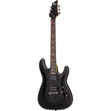 ЭЛЕКТРОГИТАРА SCHECTER OMEN-6 BLK