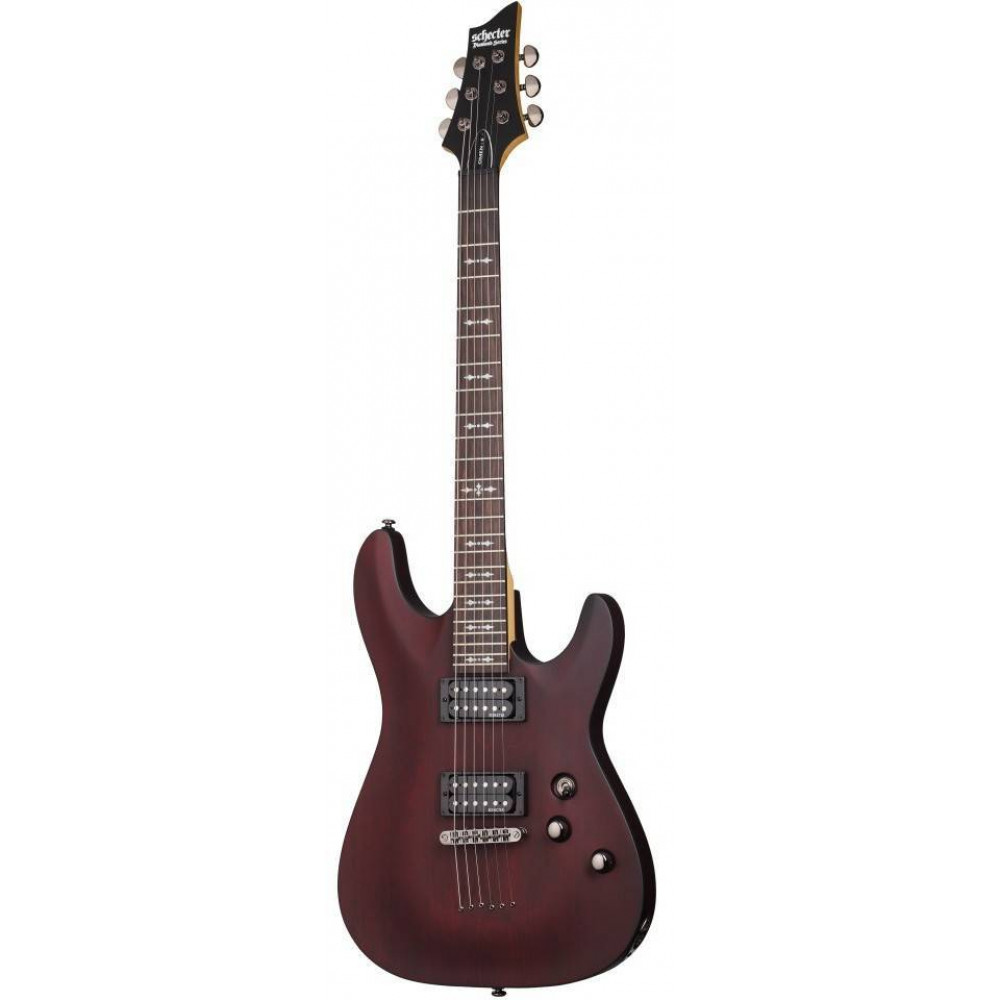 ЭЛЕКТРОГИТАРА SCHECTER OMEN-6 WSN