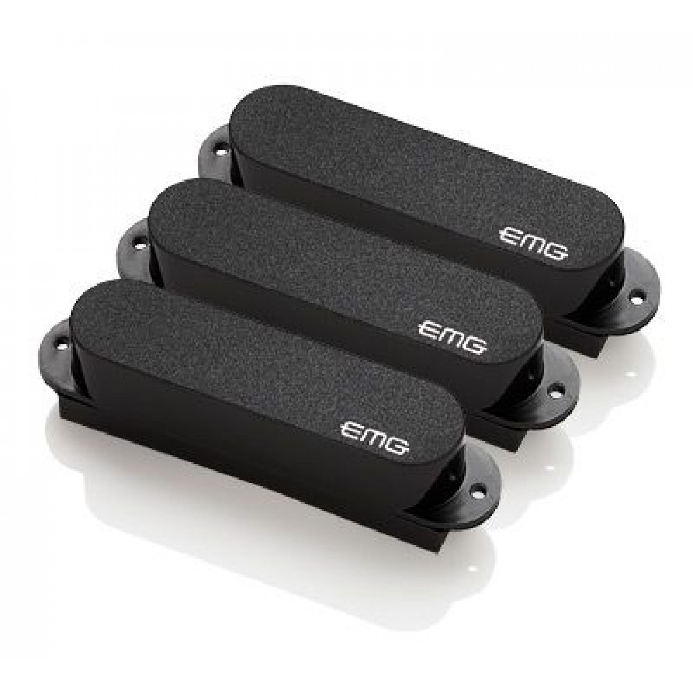 КОМПЛЕКТ ЗВУКОСНИМАТЕЛЕЙ EMG S SET BK