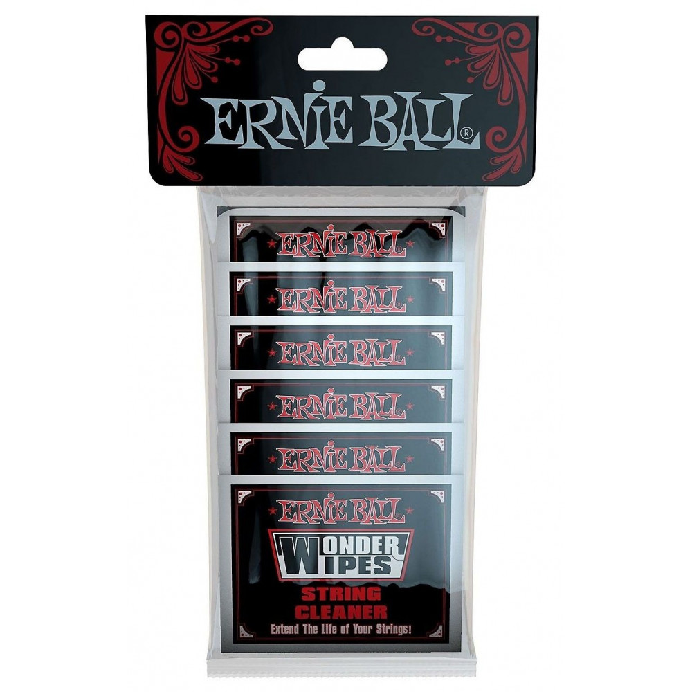 САЛФЕТКИ ERNIE BALL 4249 (20 шт)
