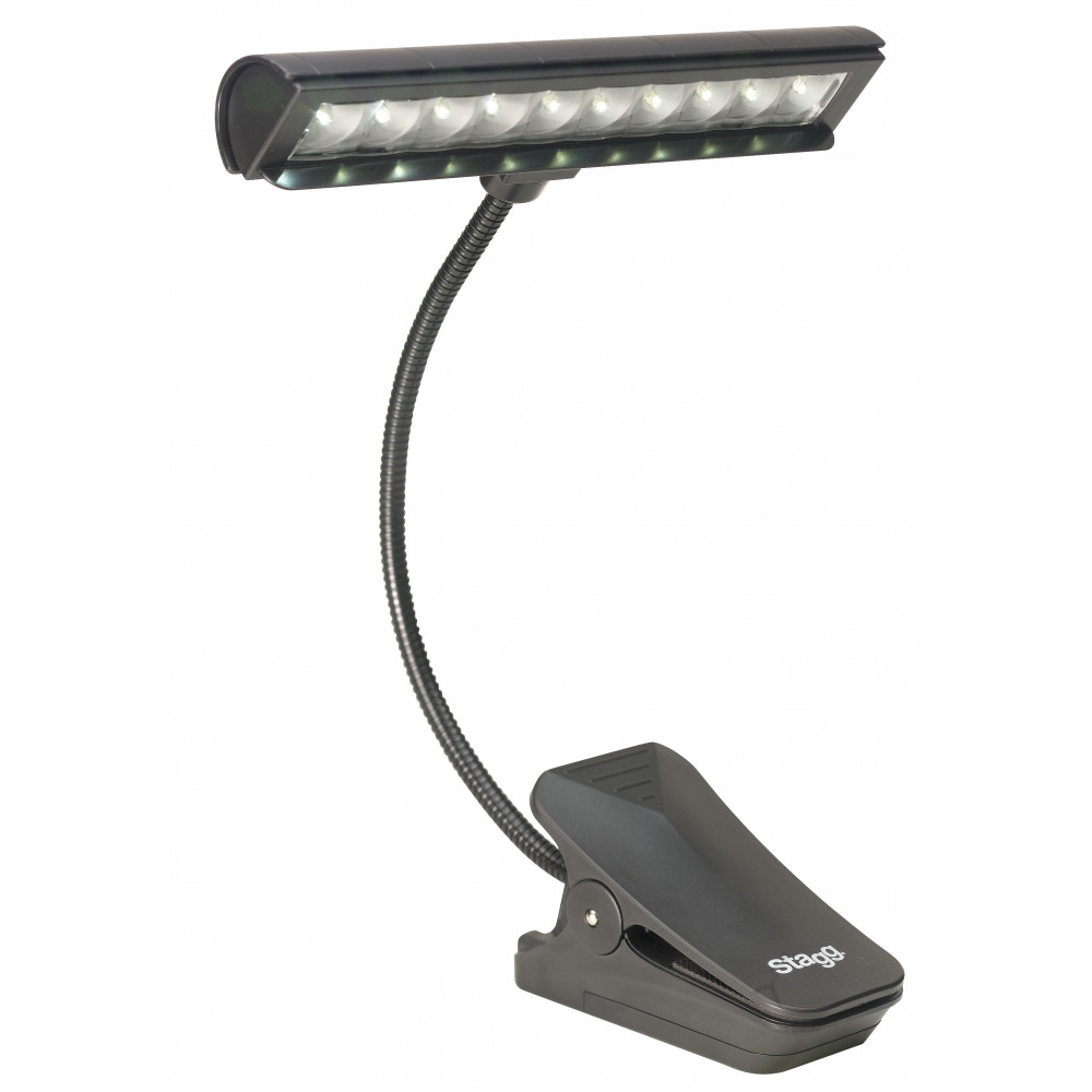 ОРКЕСТРОВЫЙ СВЕТИЛЬНИК STAGG MUS-LED 10