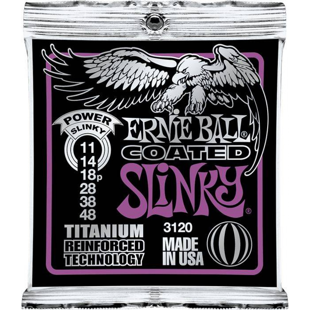 СТРУНЫ ERNIE BALL 3120
