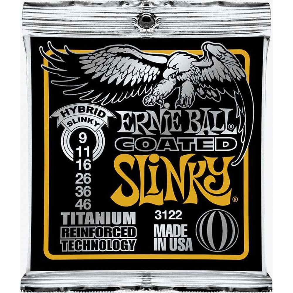 СТРУНЫ ERNIE BALL 3122