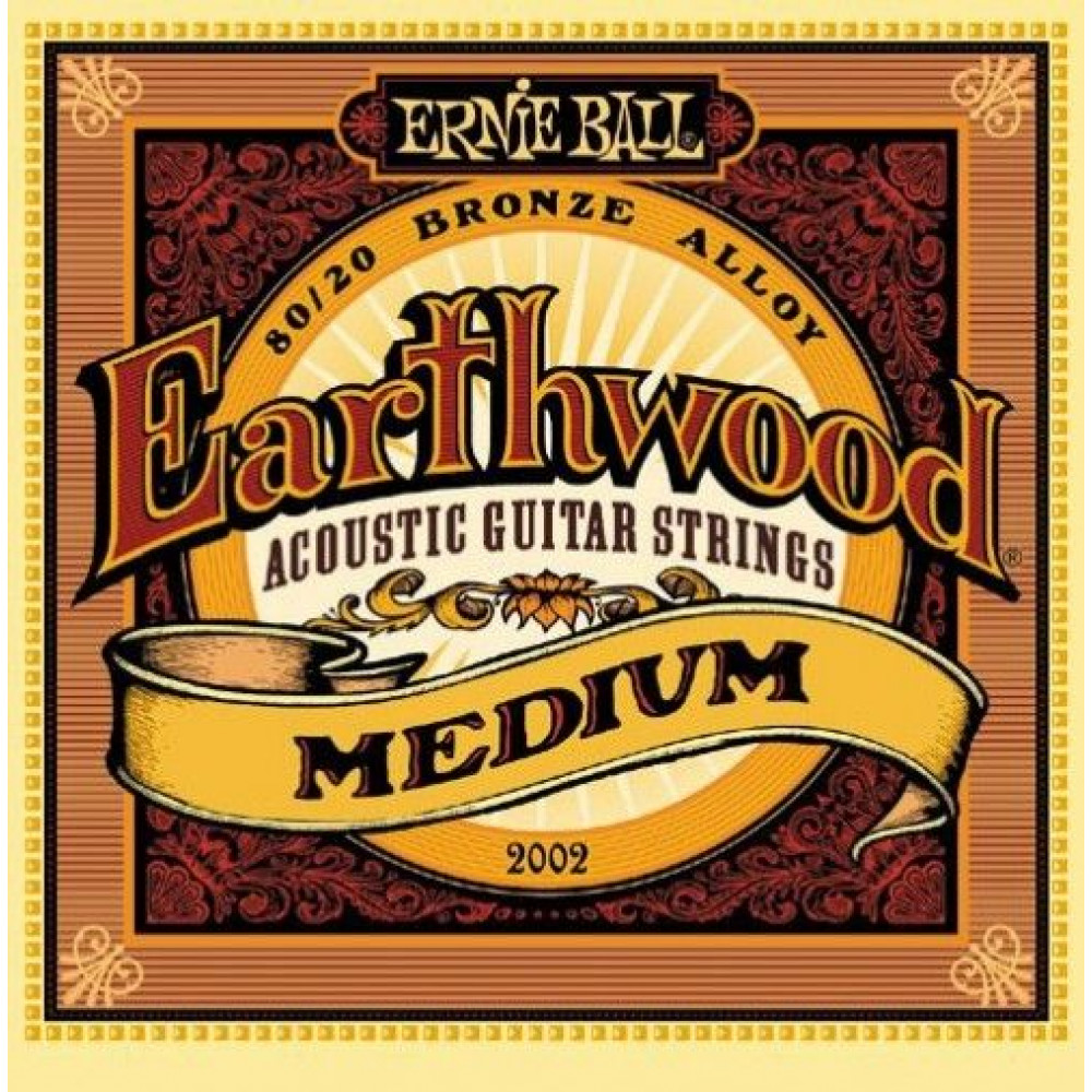СТРУНЫ ERNIE BALL 2002