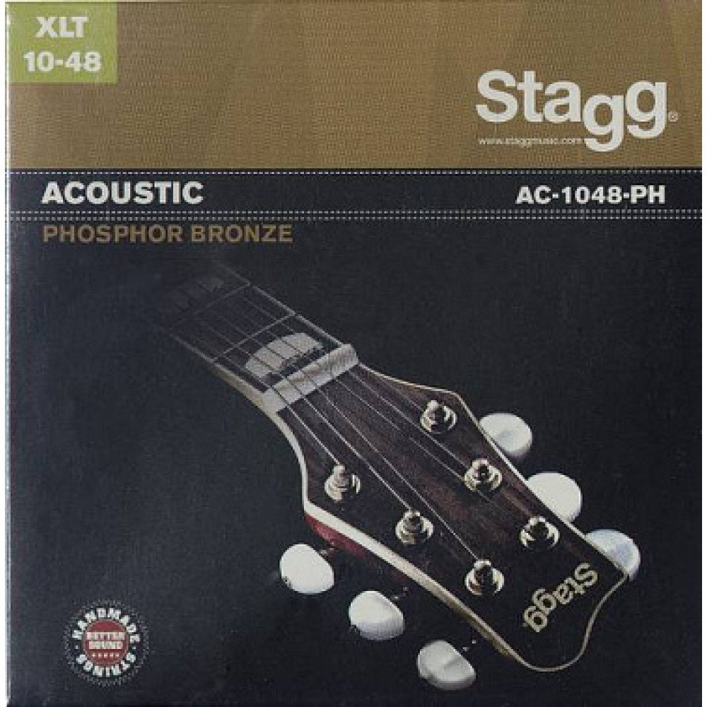 Струны STAGG AC-1048-PH