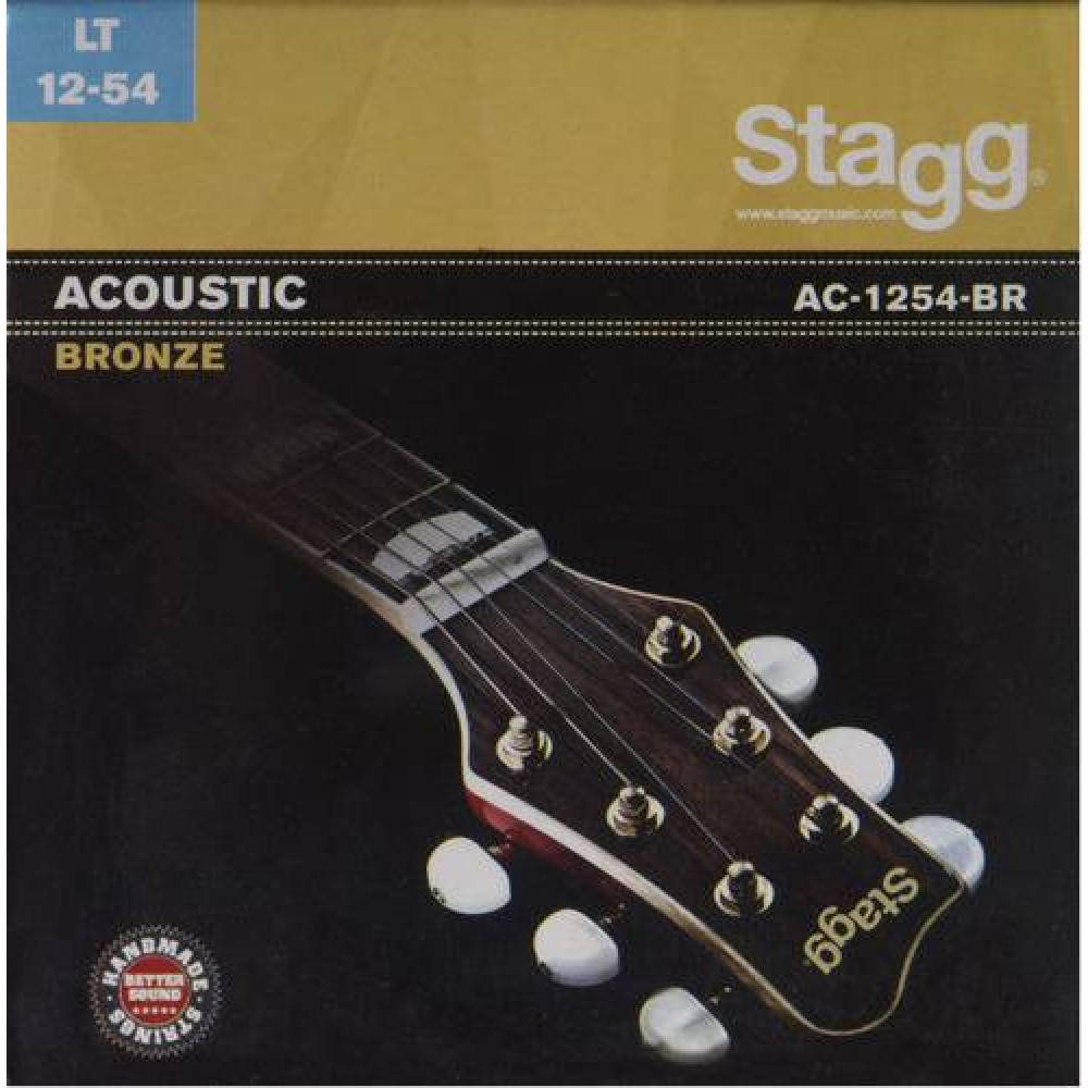 СТРУНЫ STAGG AC-1254-BR
