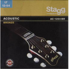 СТРУНЫ STAGG AC-1254-BR