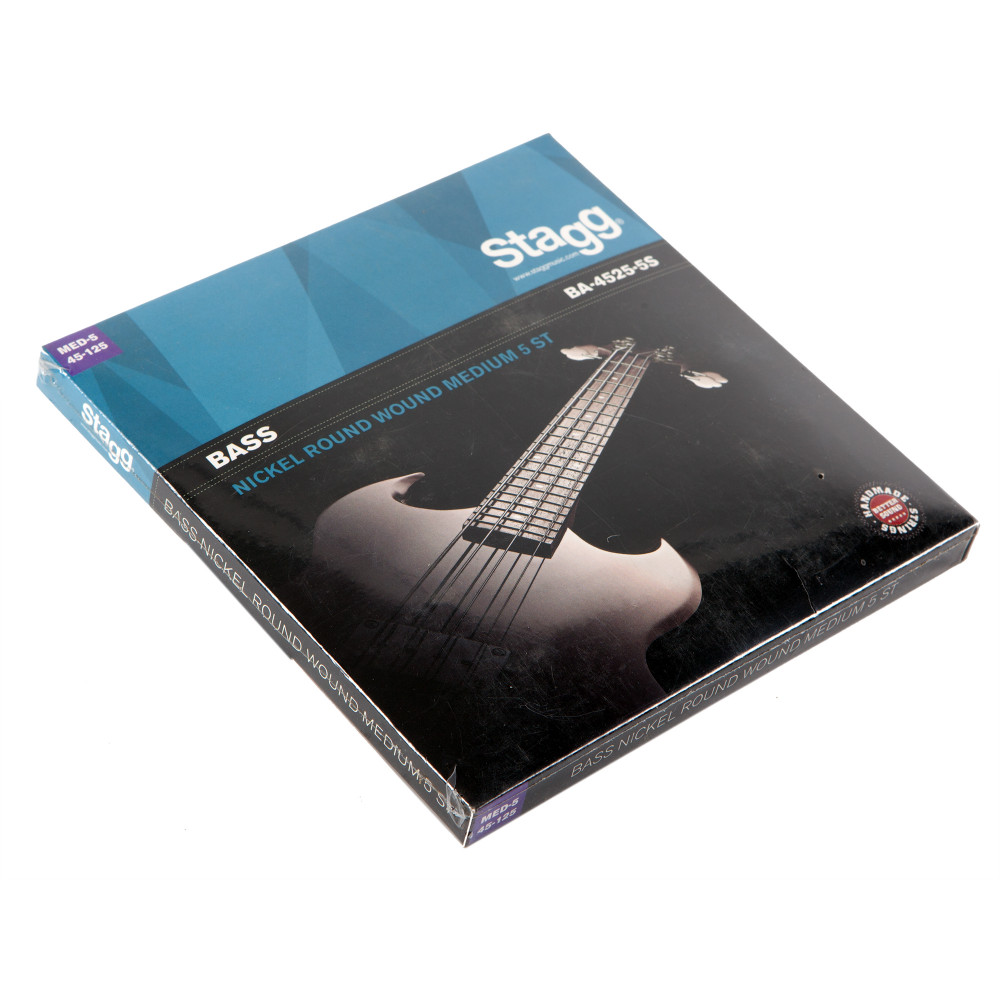СТРУНЫ STAGG BA-4525-5S