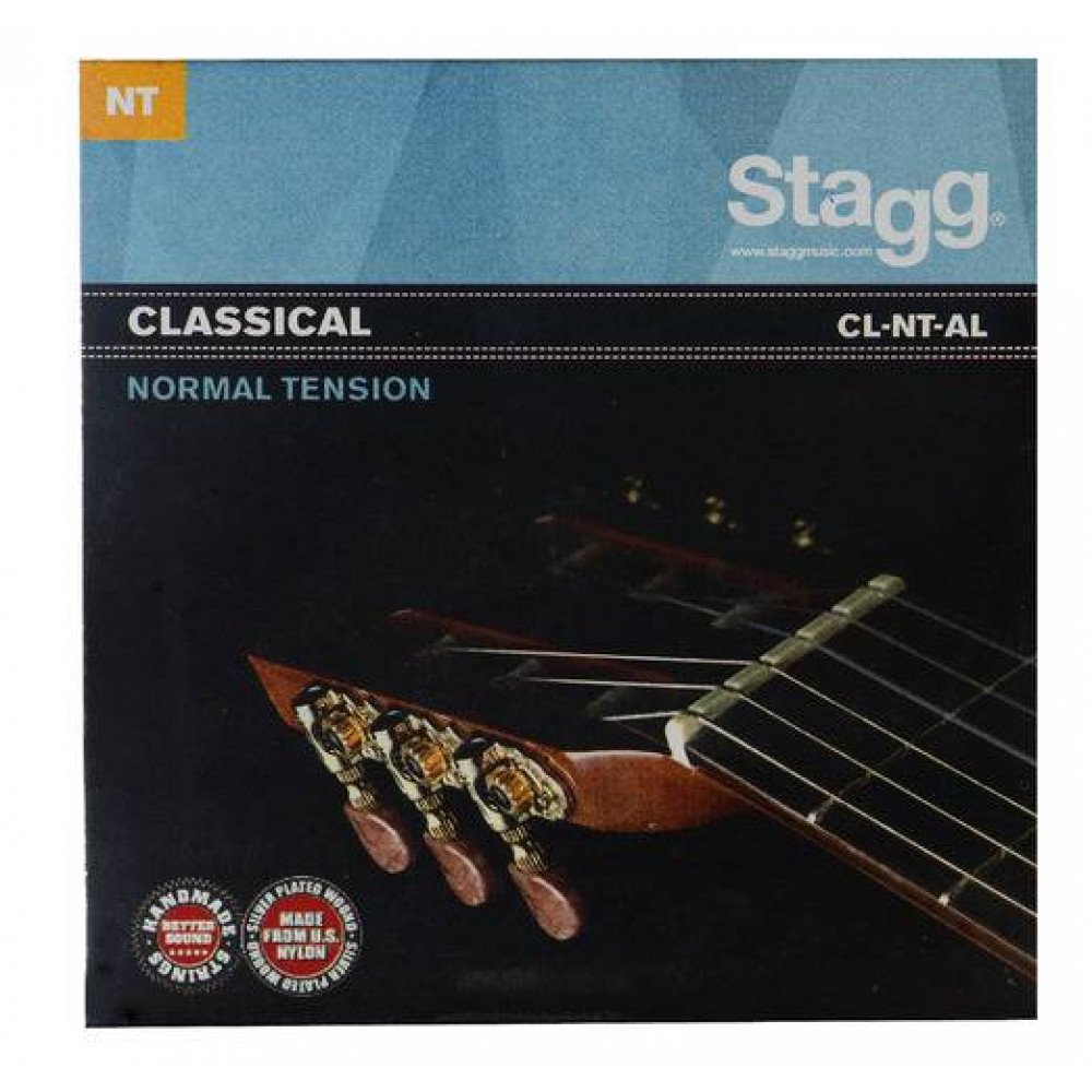 СТРУНЫ STAGG CL-NT-AL