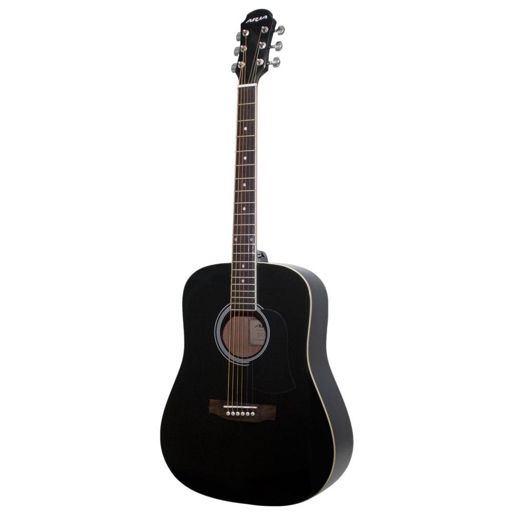 АКУСТИЧЕСКАЯ ГИТАРА ARIA AWN-15 BK